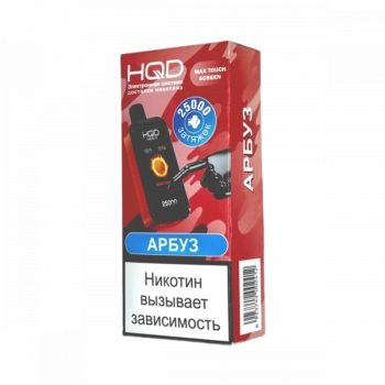 Эл. сиг. HQD NEO X РФ (25000) Арбуз 4 мл