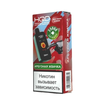 Эл. сиг. HQD NEO X РФ (25000) Арбузная жвачка 4 мл