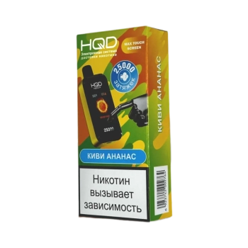 Эл. сиг. HQD NEO X РФ (25000) Киви ананас 4 мл