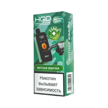 Эл. сиг. HQD NEO X РФ (25000) Мятная жвачка 4 мл