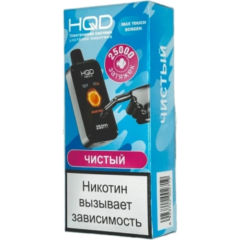 Эл. сиг. HQD NEO X РФ (25000) Свежий 4 мл