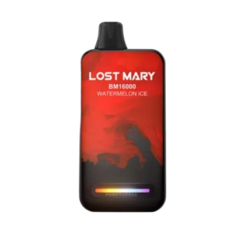 Эл. сиг. LOST MARY BM 16000 Ледяной арбуз /Watermelon Ice 2 %