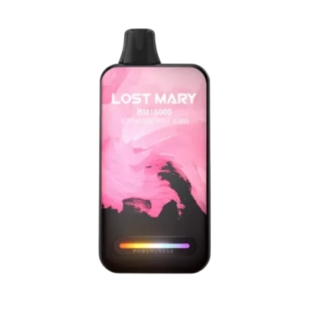 Эл. сиг. LOST MARY BM 16000 Клубника киви /Strawberry Kiwi  2 %