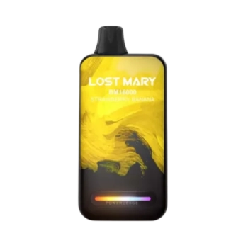 Эл. сиг. LOST MARY BM 16000 Клубника банан /Strawberry Banana 2 %