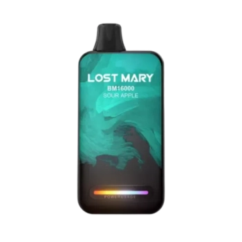 Эл. сиг. LOST MARY BM 16000 Кислое яблоко / Sour Apple 2 %