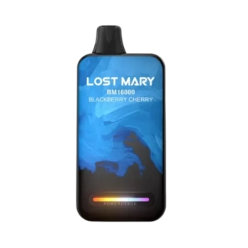 Эл. сиг. LOST MARY BM 16000 Ежевика вишня / Blackberry Cherry  2 %