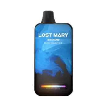 Эл. сиг. LOST MARY BM 16000 Голубика малина лед / Blue Razz Ice 2 %