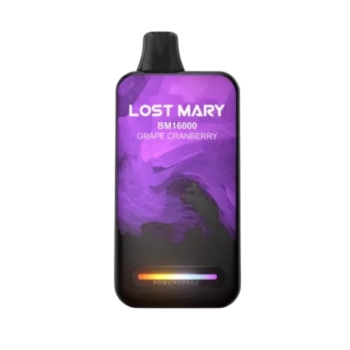 Эл. сиг. LOST MARY BM 16000 Виноград клюква / Grape Cranberry 2 %