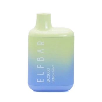 Эл. пароген. ELFBAR 3000 RI Лимон мята 2 %