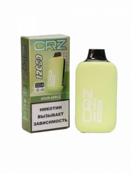 Эл. сиг. CRZ 12 000 Кислое яблоко / Sour Apple 2 %