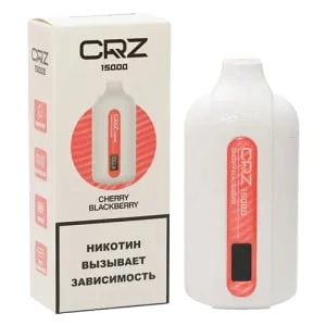 Эл. сиг. CRZ 15 000 Cherry Blackberry / Вишня ежевика  2 %