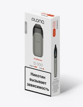PLONQ PRIME Клубника (12000 затяжек) 20 мг