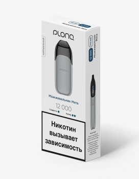 PLONQ PRIME Можжевельник мята (12000 затяжек) 20 мг