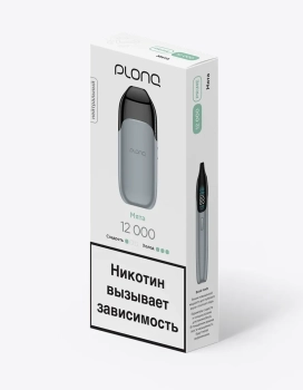 PLONQ PRIME Мята (12000 затяжек) 20 мг
