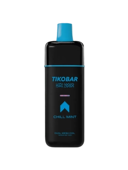 Эл. сиг. TIKOBAR KIKI 7000 Chill Mint (Охлаждающая мята) 0%