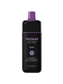 Эл. сиг. TIKOBAR KIKI 7000 Cherry Raspberry Blackberry (Вишня малина ежевика) 2%