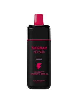 Эл. сиг. TIKOBAR KIKI 7000 Cherry Energy Drink (Вишневый энергетический напиток) 2%