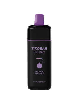 Эл. сиг. TIKOBAR KIKI 7000 Black Mamba (Черника малина ежевика) 0%