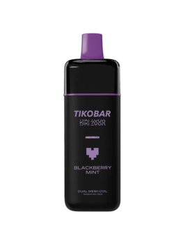 Эл. сиг. TIKOBAR KIKI 7000 б/ник Blackberry Mint (Ежевика мята) 0 %