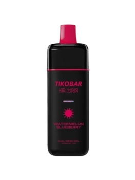 Эл. сиг. TIKOBAR KIKI 7000 Watermelon Blueberry (Арбуз черника) 0%