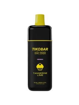 Эл. сиг. TIKOBAR KIKI 7000 Tangerine Lime (Мандарин лайм) 0%