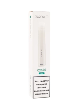 PLONQ PLUS Маракуйя Гуава (1500 затяжек) 20 мг МРК
