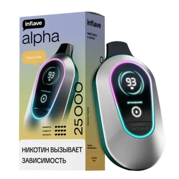 Эл. сиг. INFLAVE ALPHA 25000 Груша лайм 2%