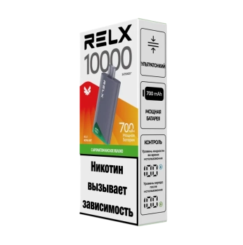 RELX NOVA AIR Кислое Яблоко (10000 затяжек)