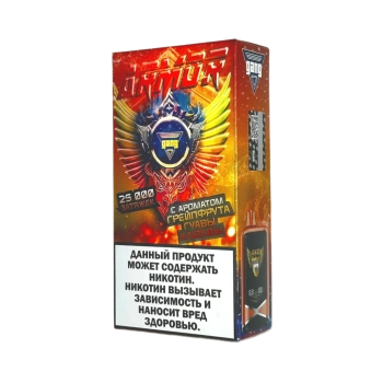 Эл. сиг. GANG ARMOR РФ (25000) Грейпфрут гуава клюква 2 мл.
