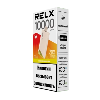 RELX NOVA AIR Лимон лайм (10000 затяжек)