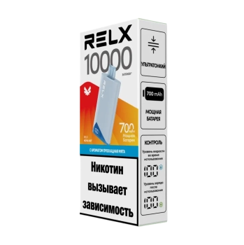 RELX NOVA AIR Прохладная Мята (10000 затяжек)