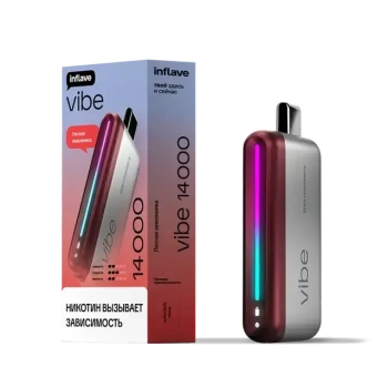 Эл. сиг. INFLAVE VIBE 14000 Лесная земляника 2 %