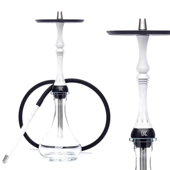 Кальян Alpha Hookah Kappa snow white (без колбы)