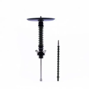 Кальян MAMAY CUSTOMS Coilovers MINI чёрный-хаки (грав. коты) (без колбы)