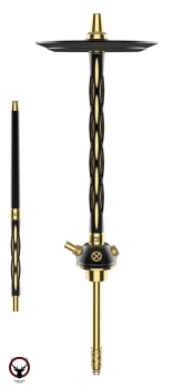 Кальян Blade One LE - Black-Gold