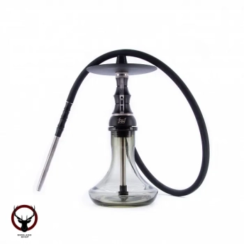 Кальян Alpha Hookah Beat (тонированная колба)