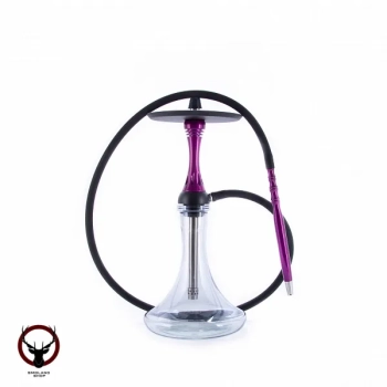Кальян Alpha Hookah X purple (без колбы)