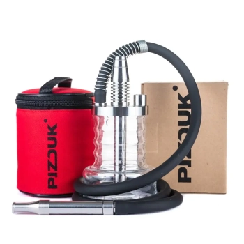 Кальян Pizduk Hookah (red-bag) цветная колба