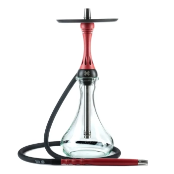 Кальян Alpha Hookah X red matte  (без колбы)
