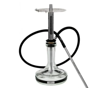 Кальян Geometry Hookah Techno gray (без колбы)