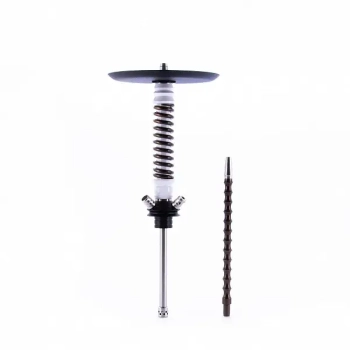 Кальян MAMAY CUSTOMS Coilovers MINI белый-бронза (без колбы)