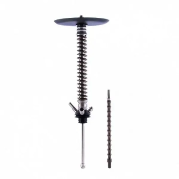 Кальян MAMAY CUSTOMS Coilovers хром-бронза (без колбы)