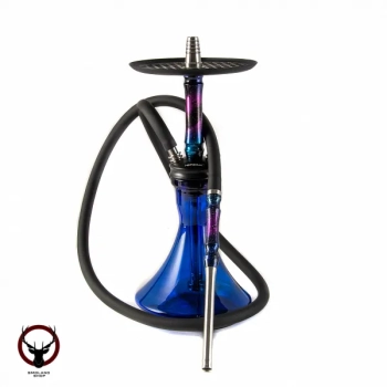 Кальян NePizduk Hookah Design Космос+кобальт (т.синяя колба)