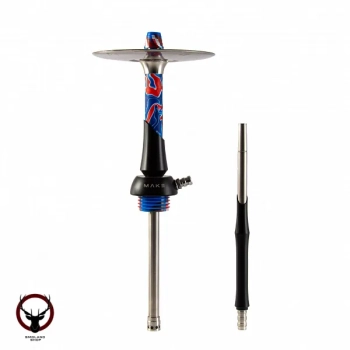 MAKE HOOKAH красно-синий