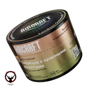 Aircraft London Oatmeal (Овсянка с красными фруктами) 40 г