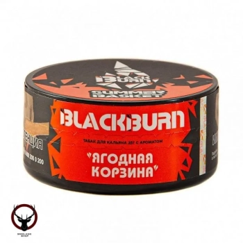 BlackBurn Малина, арбуз, апельсин (Summer Basket), 25гр.