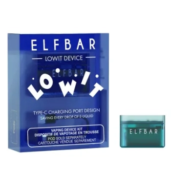 Устройство ELFBAR LOWIT, синий, 10 W