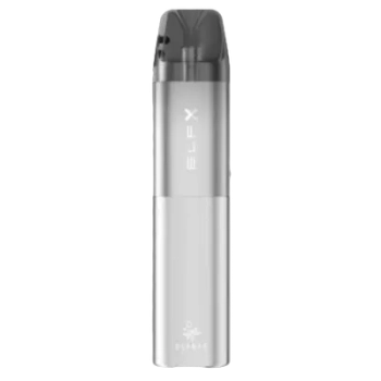 Устройство ELFBAR ELFX PRO KIT Серый + 2 картр. по 3мл (0,6 Ом и 0,8 Ом)