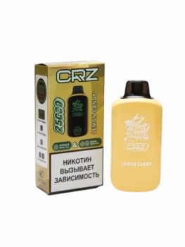 Эл. сиг. CRZ 25 000 Lemon candy / Лимонные конфеты 2 %