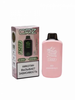Эл. сиг. CRZ 25 000 Red dragonfruit / Красный драгонфрут 2 %
